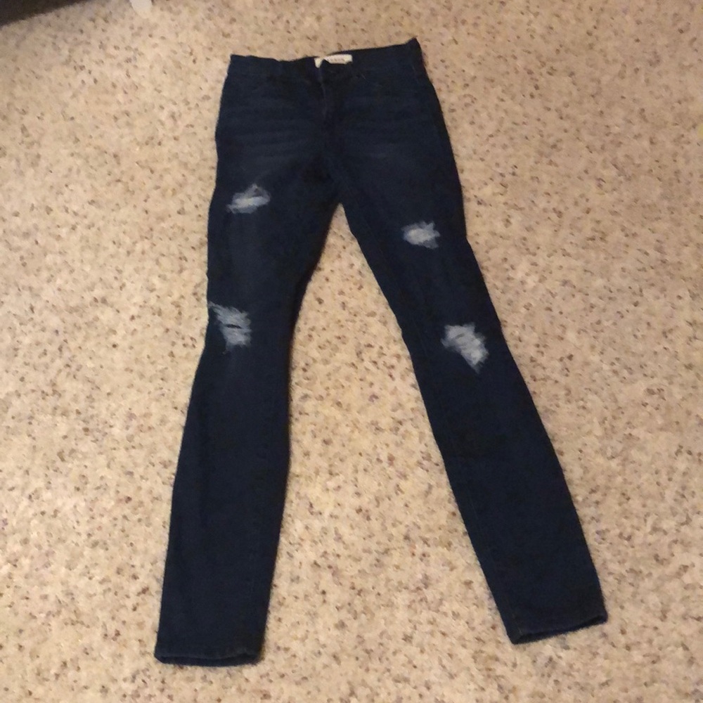 pacsun skinny ripped jeans